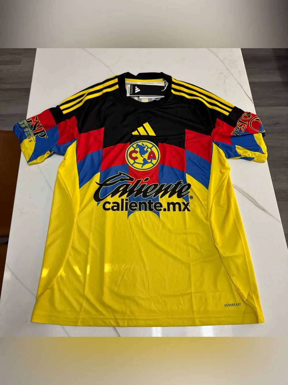 Adidas 25/26 Club America Jersey Home Size XL 100% Authentic Mexico